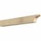 Ekena Millwork Huntington Rough Sawn Rafter Tail, Douglas Fir, 4"W x 6"H x 48"L RFT04X06X48HUN00RDF - alternate 1